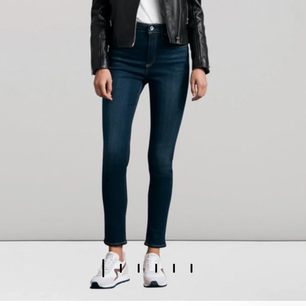 Rag & Bone Nina High Rise Ankle Skinny - Picture 1 of 10